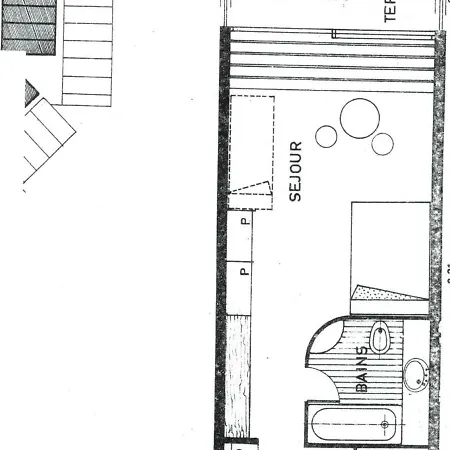 Apartment 4 Personnes Arc 1600 A 50m Des Pistes, Balcon, Tv - Fr-1-411-335 Les Arcs (Savoie)