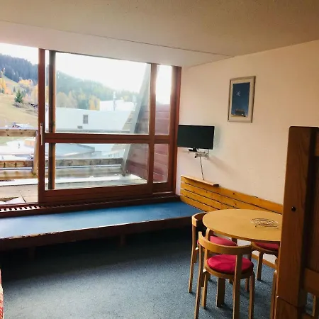 4 Personnes Arc 1600 A 50m Des Pistes, Balcon, Tv - Fr-1-411-335 *