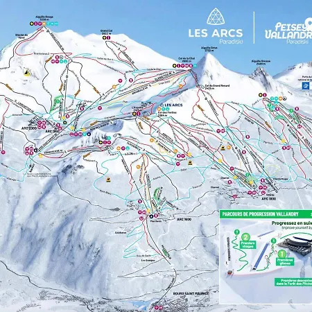 Proche Pistes, Arc 1600, 4 Pers - Fr-1-411-335 Appartement